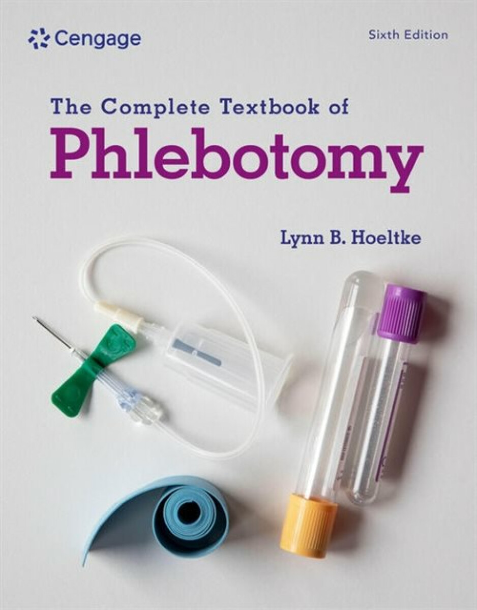 Kniha Complete Textbook of Phlebotomy
