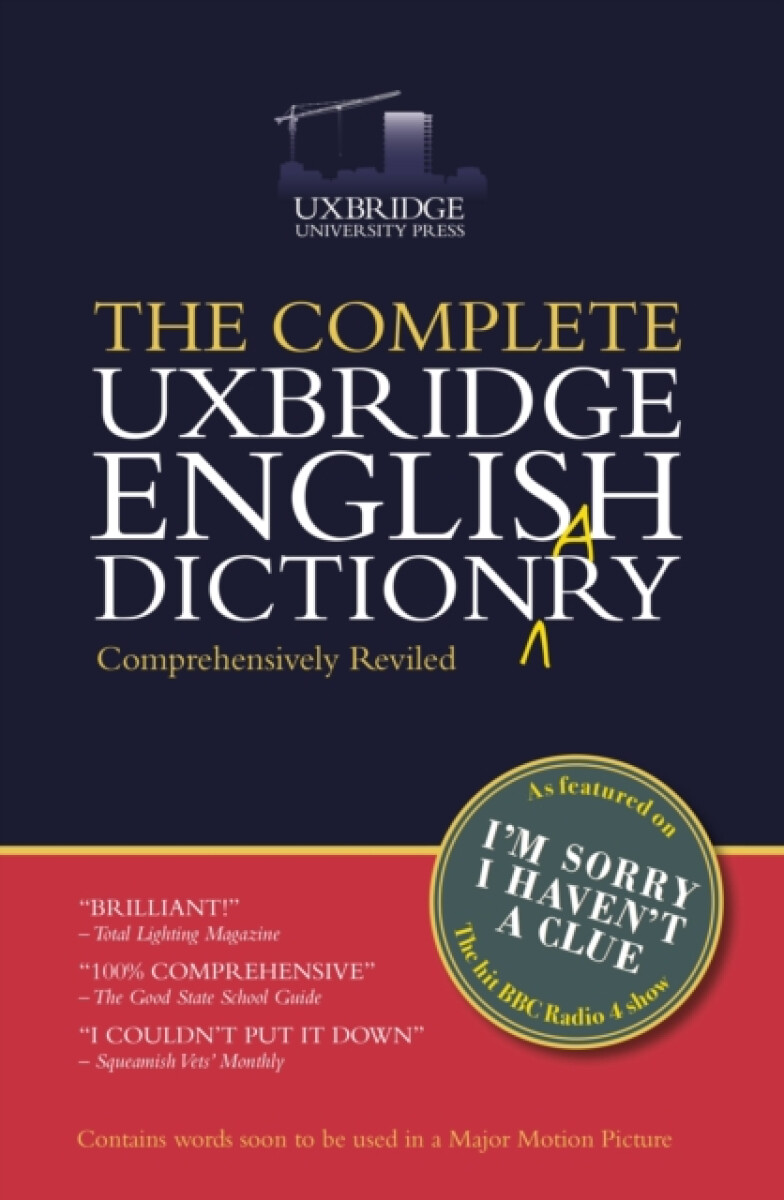 Kniha Complete Uxbridge English Dictionary