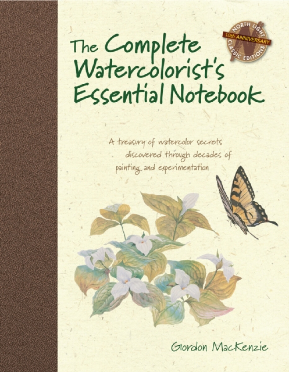Kniha Complete Watercolorist's Essential Notebook