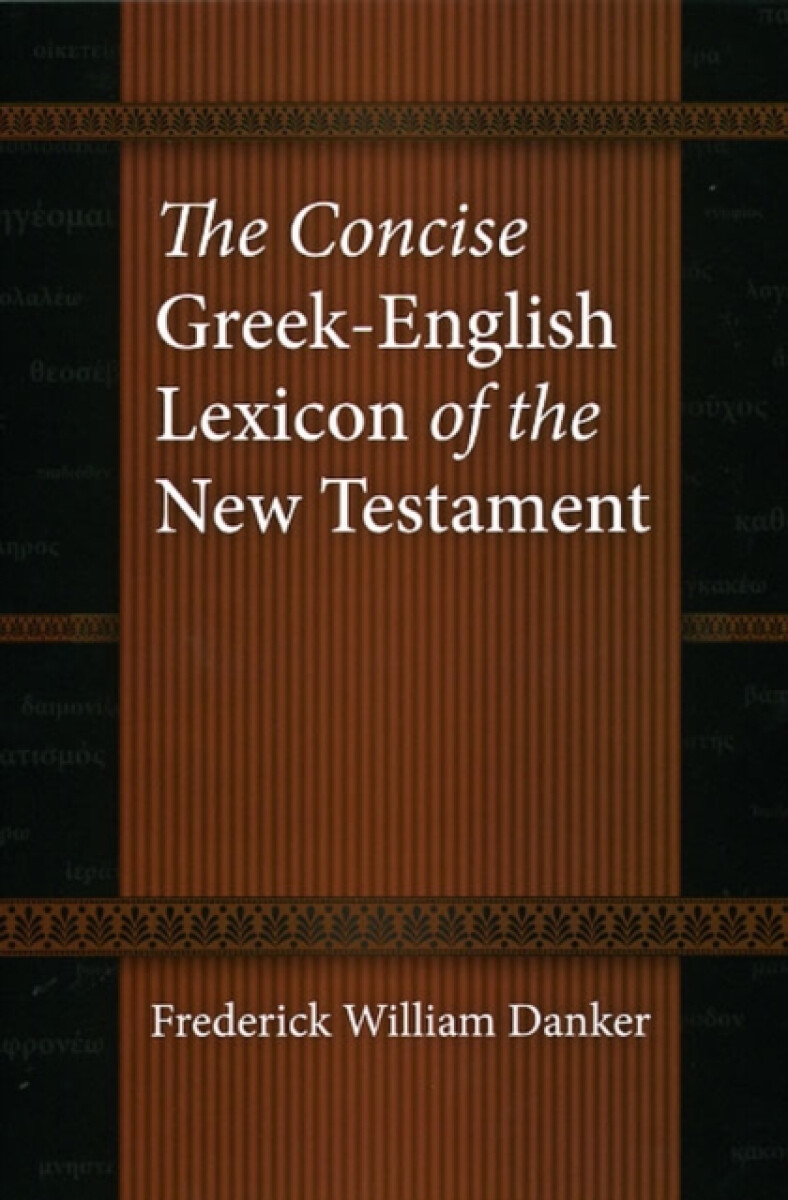 Kniha Concise Greek-English Lexicon of the New Testament