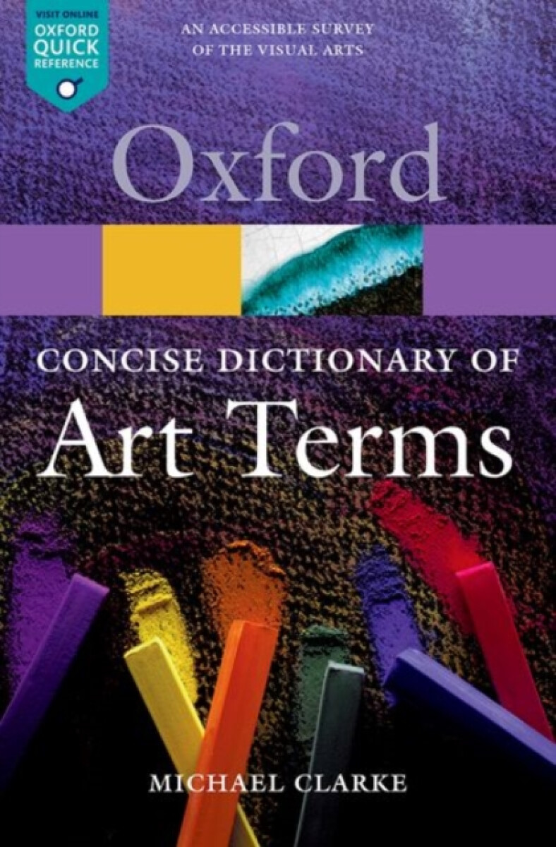Kniha The Concise Dictionary of Art Term