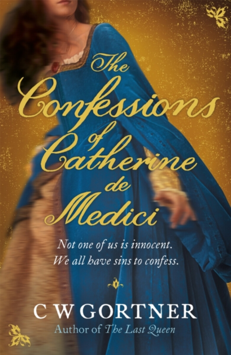 Kniha Confessions of Catherine de Medici