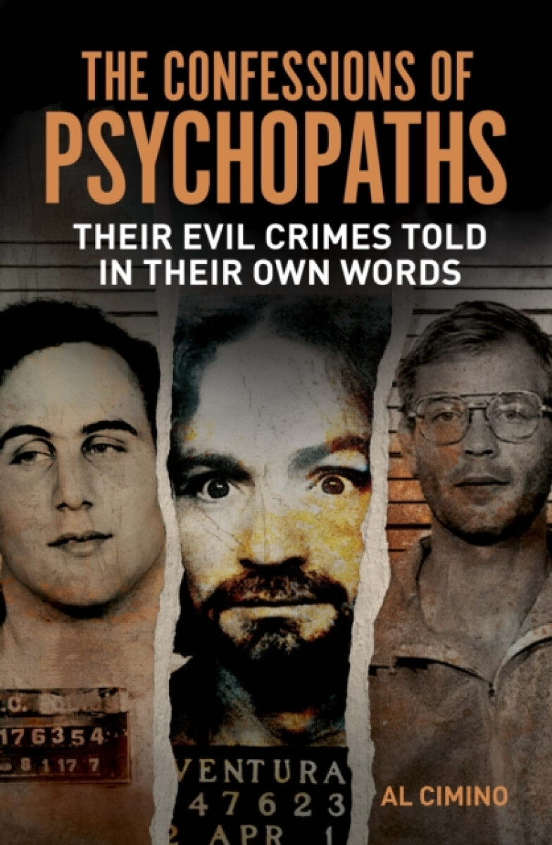 Kniha The Confessions of Psychopaths