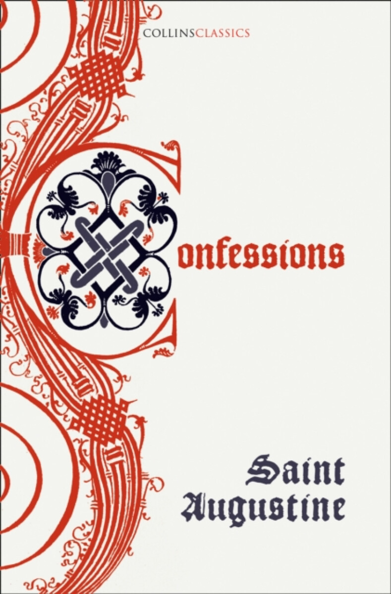 Kniha Confessions of Saint Augustine