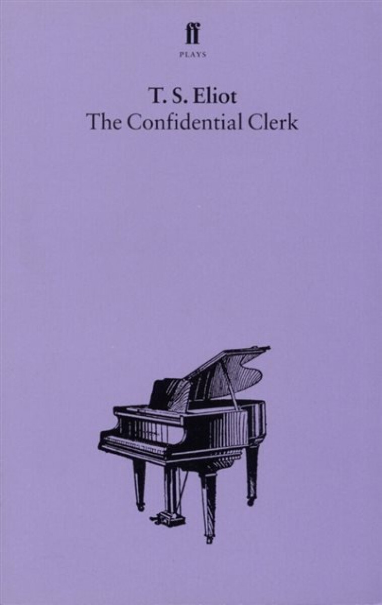 Kniha Confidential Clerk