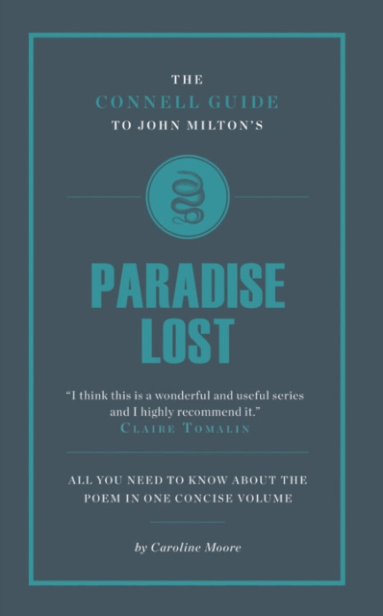 Kniha Connell Guide To John Milton's Paradise Lost