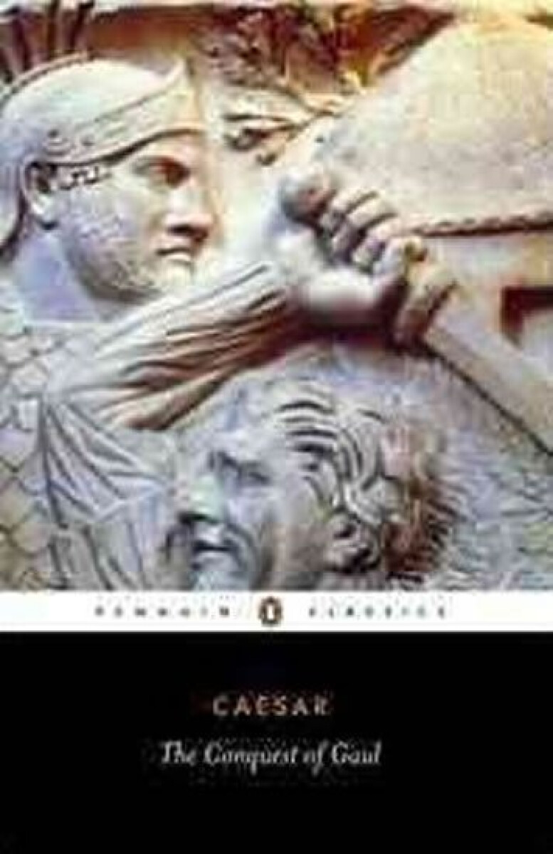 Kniha The Conquest of Gaul