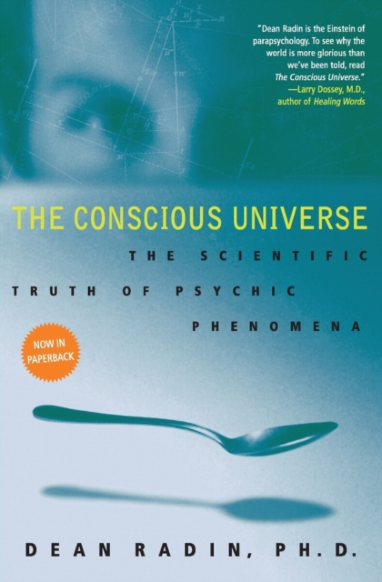 Kniha Conscious Universe
