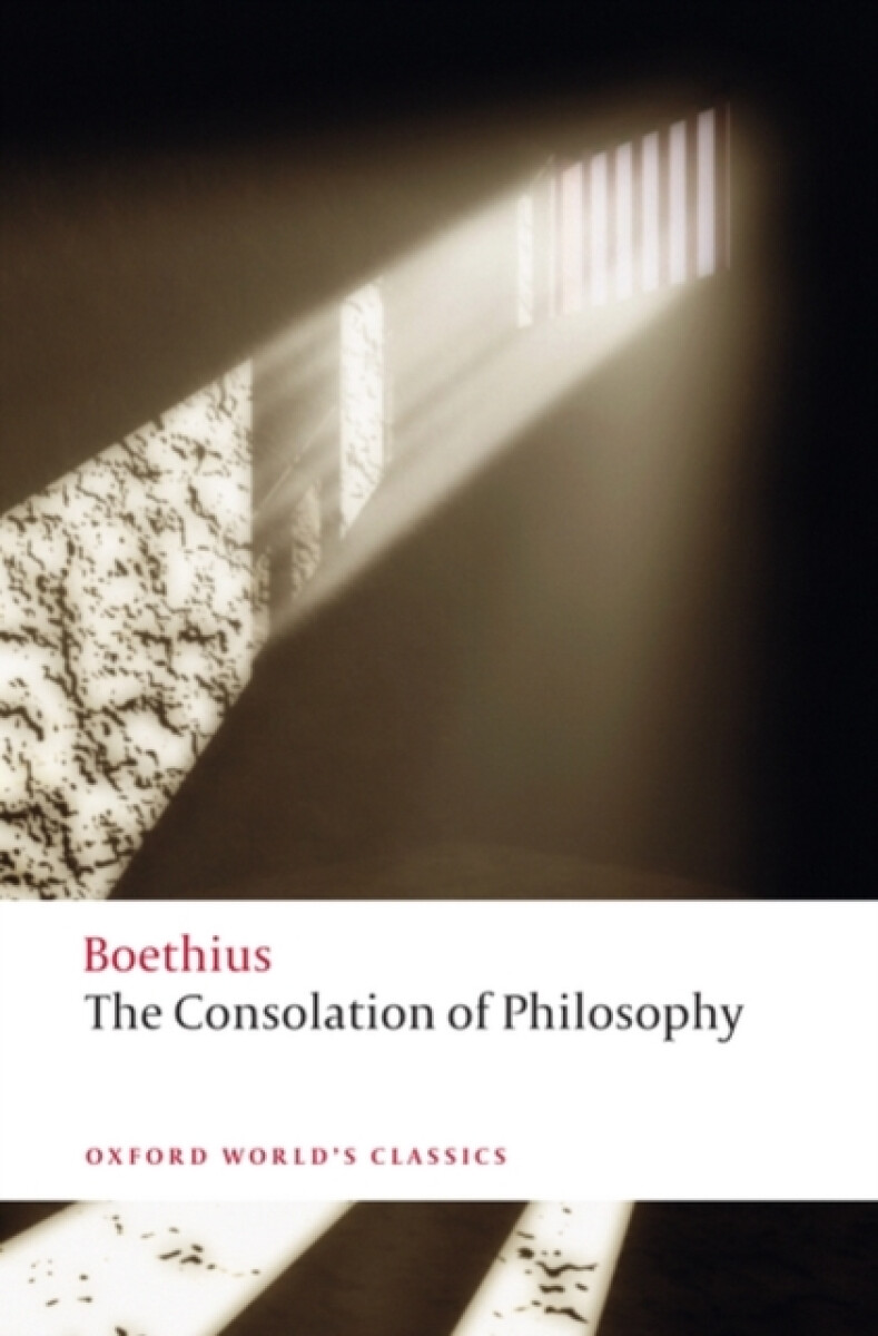 Kniha The Consolation of Philosophy