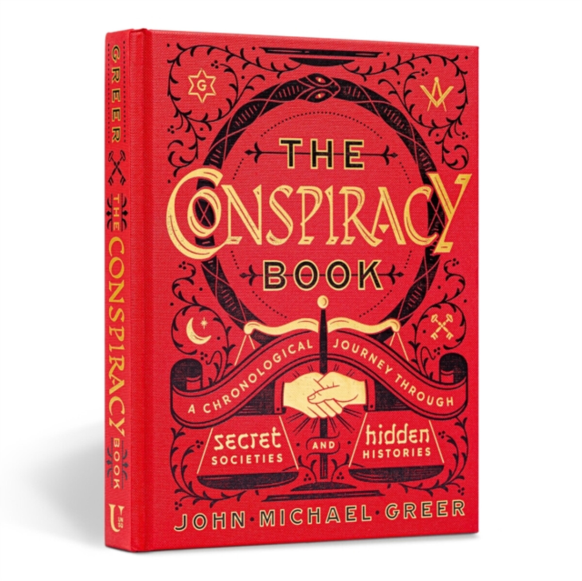 Kniha Conspiracy Book