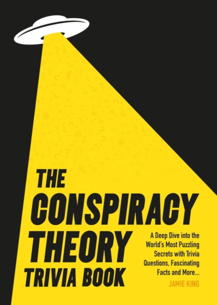 Kniha Conspiracy Theory Trivia Book