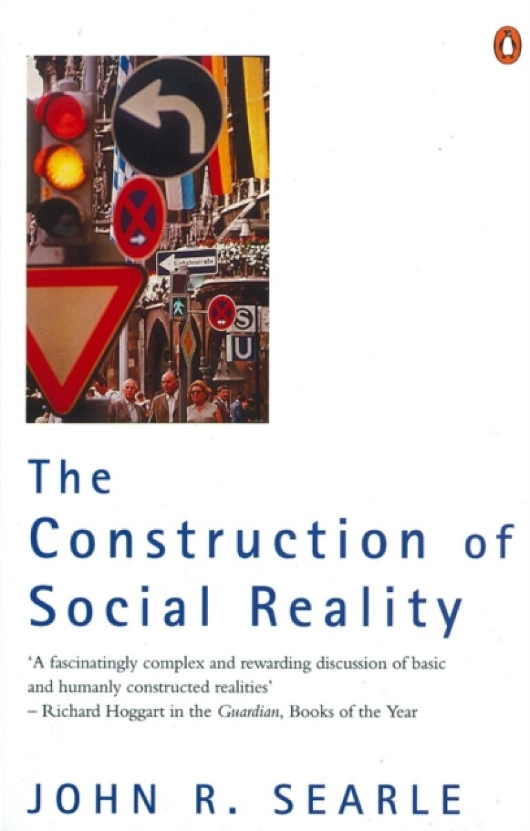 Kniha The Construction of Social Reality