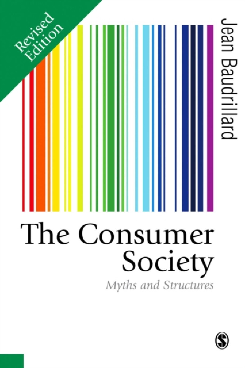 Kniha Consumer Society