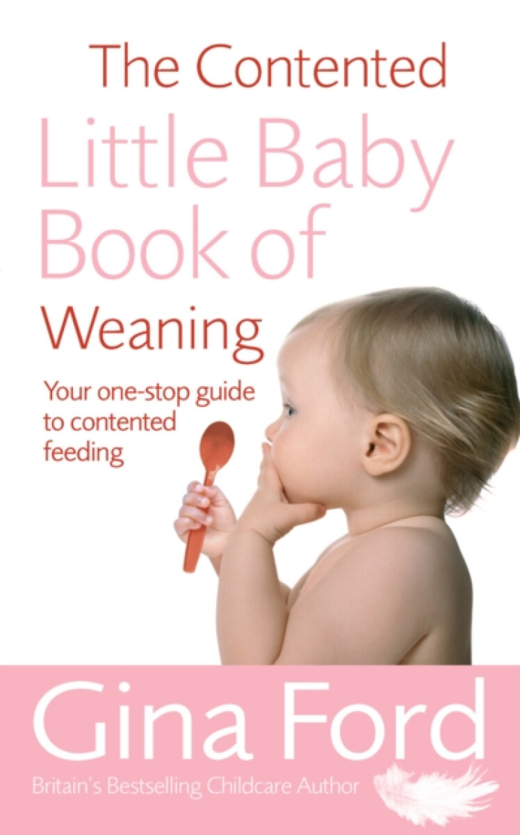 Kniha Contented Little Baby Book Of Weaning