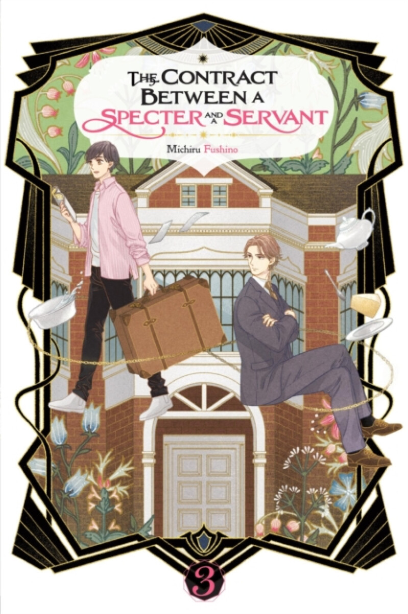 Kniha The Contract Between a Specter and a Servant, Vol. 3 (light novel)