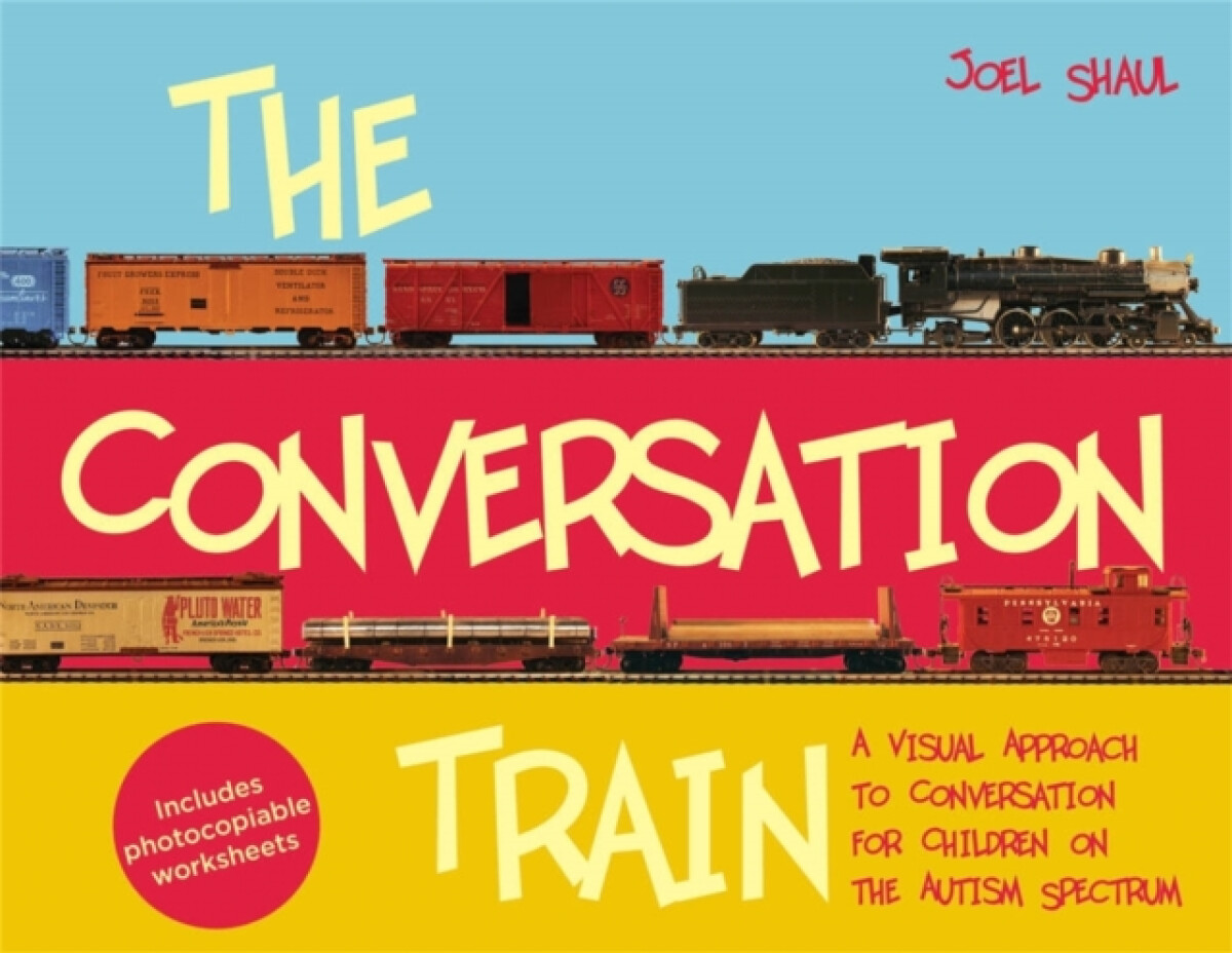 Kniha Conversation Train