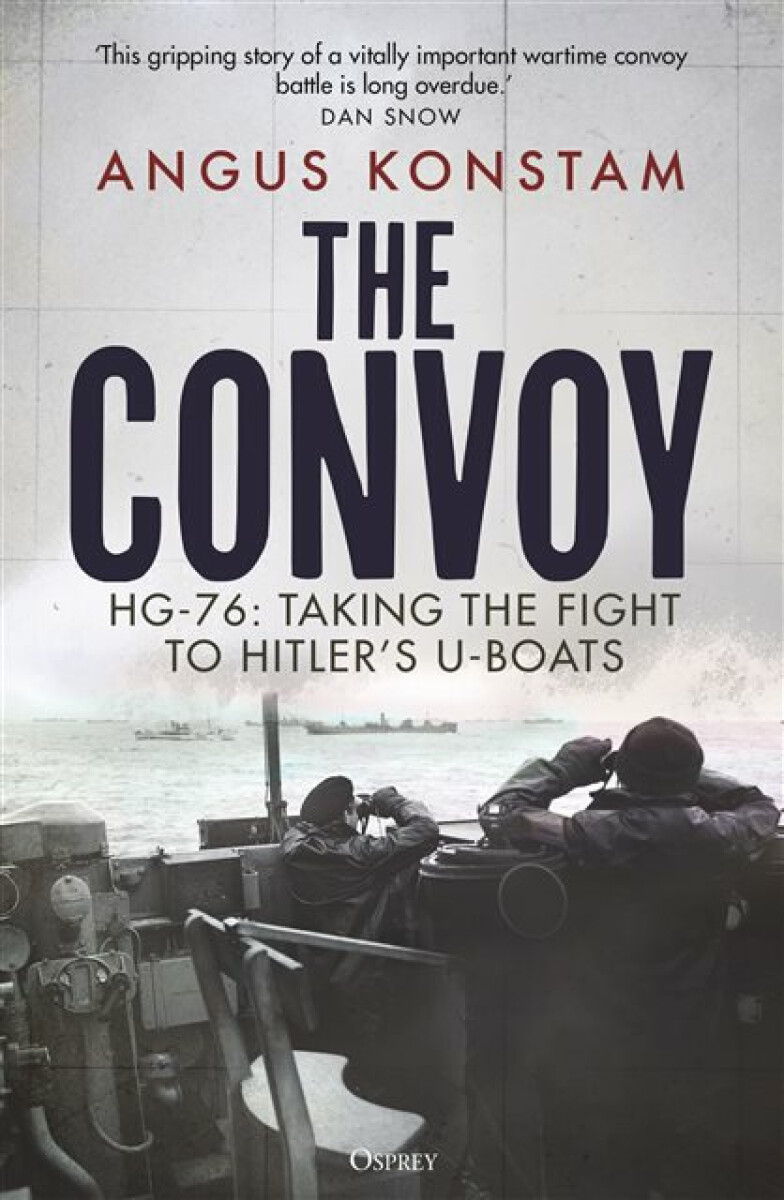 Kniha Convoy