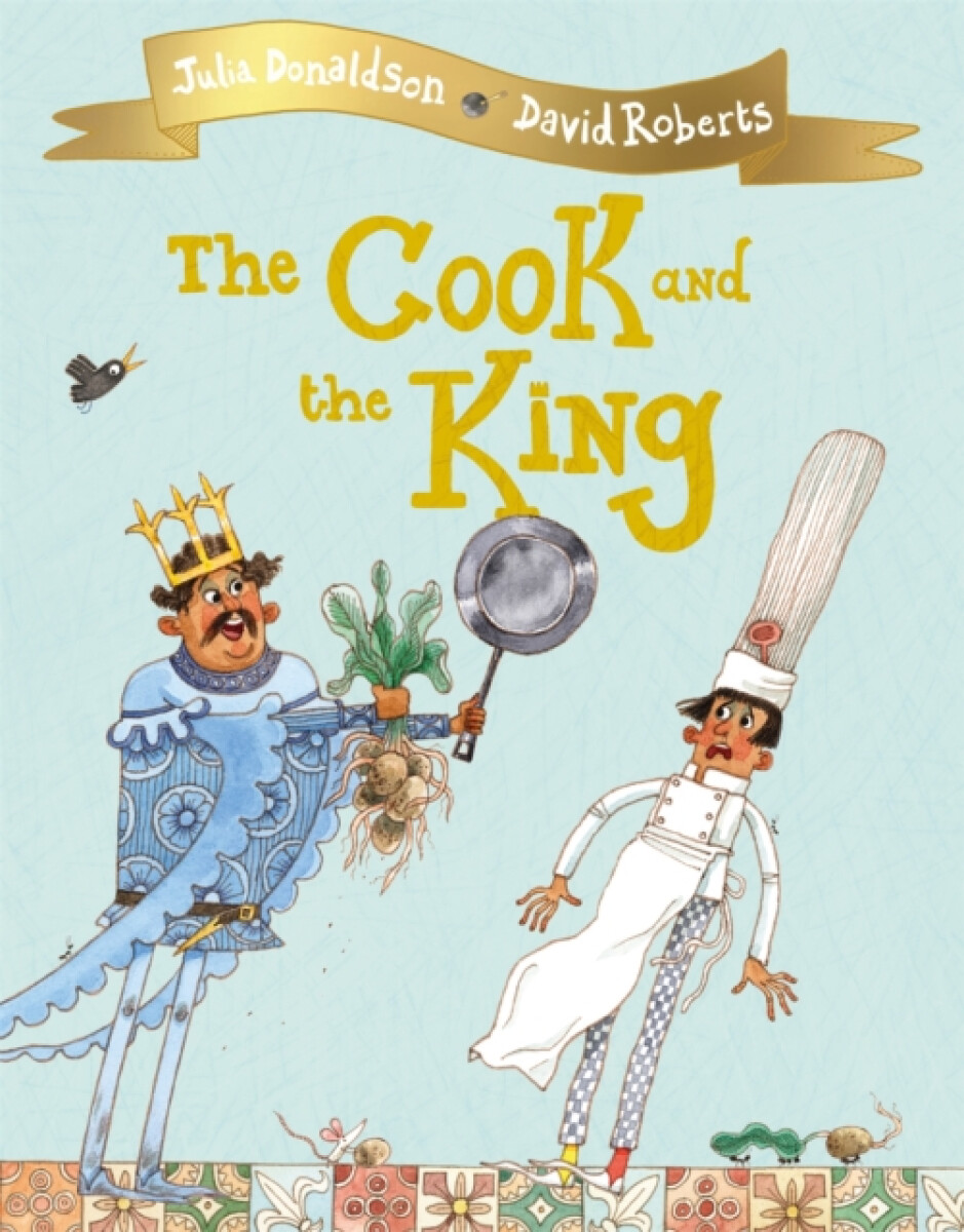 Kniha The Cook and the King