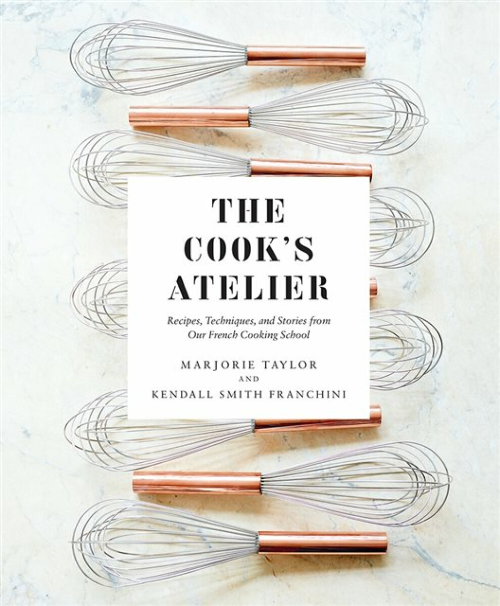 Kniha Cook's Atelier