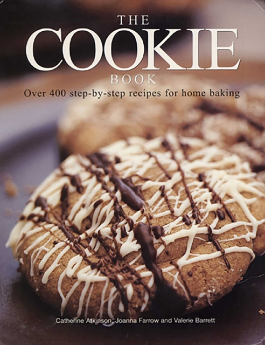 Kniha Cookie Book