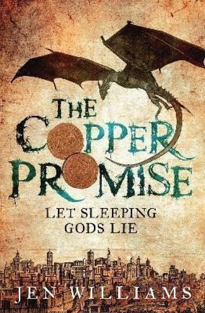 Kniha The Copper Promise (Copper Cat 1)