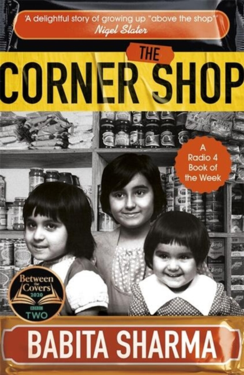 Kniha Corner Shop