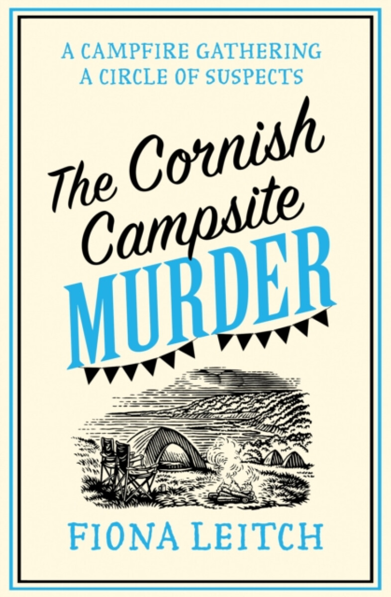 Kniha Cornish Campsite Murder