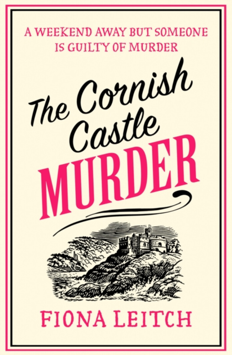 Kniha Cornish Castle Murder