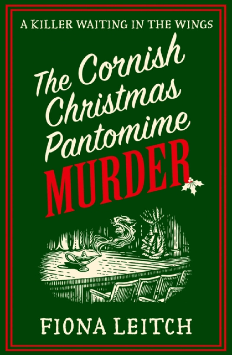 Kniha Cornish Christmas Pantomime Murder