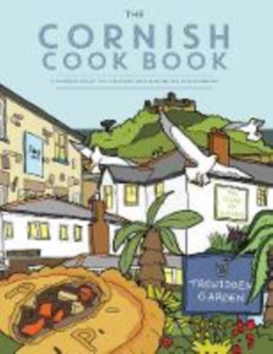 Kniha Cornish Cook Book