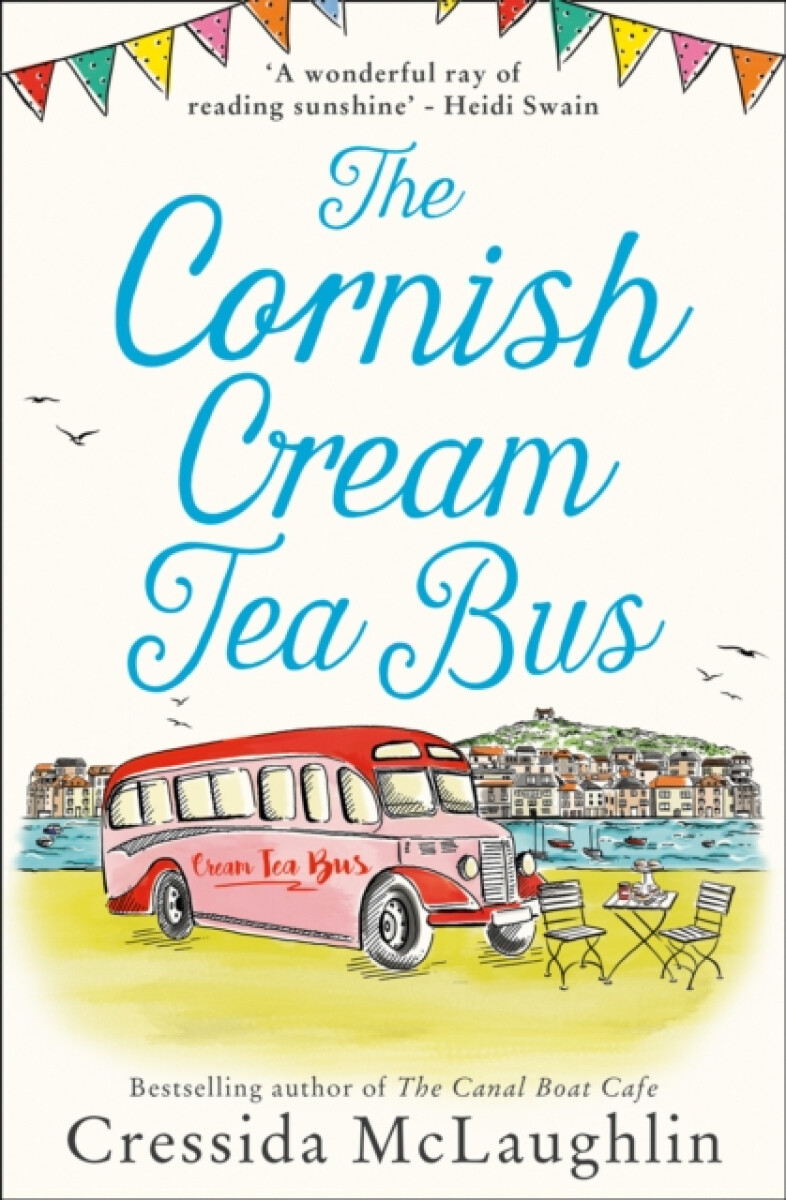 Kniha Cornish Cream Tea Bus