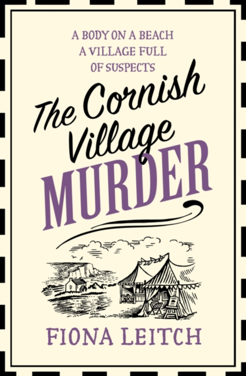 Kniha Cornish Village Murder