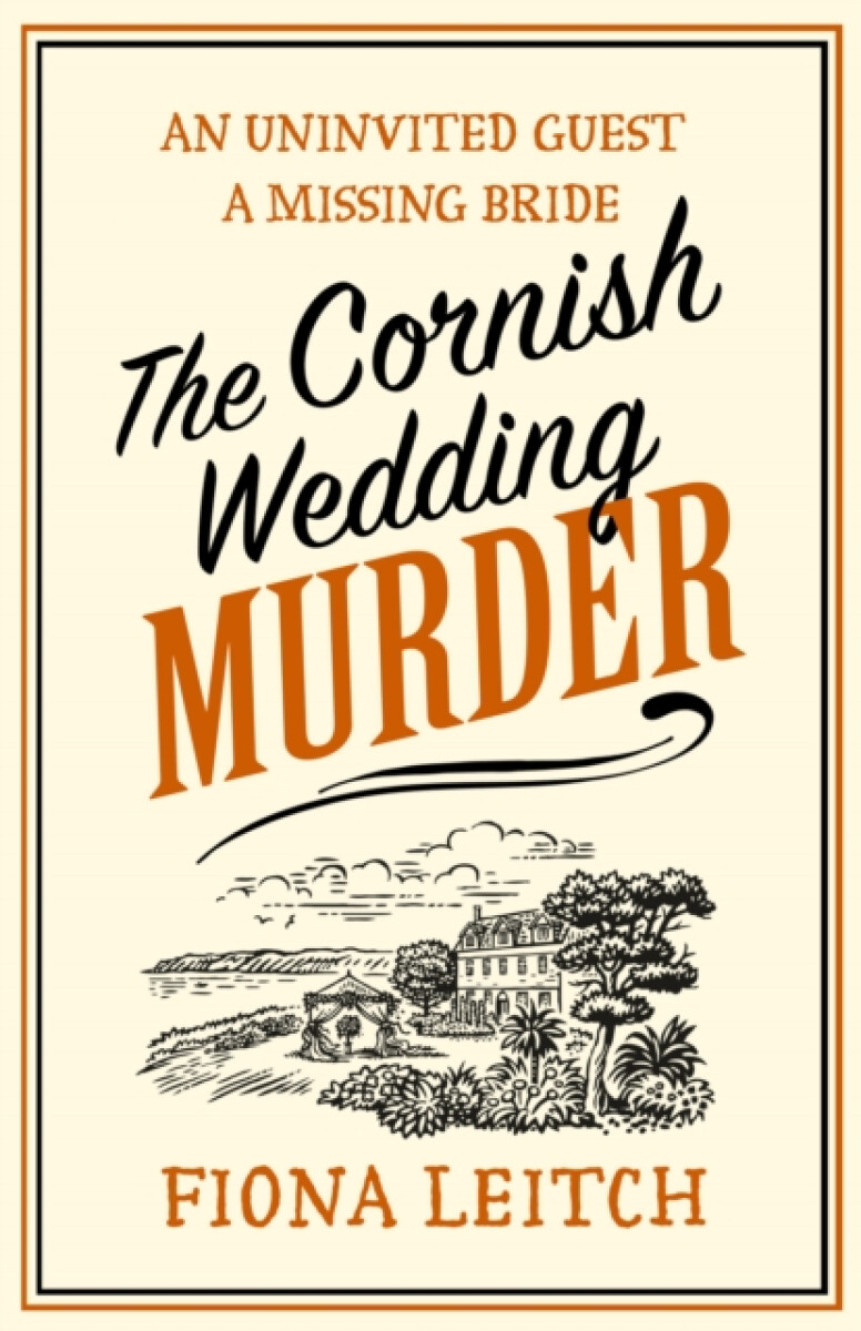 Kniha Cornish Wedding Murder