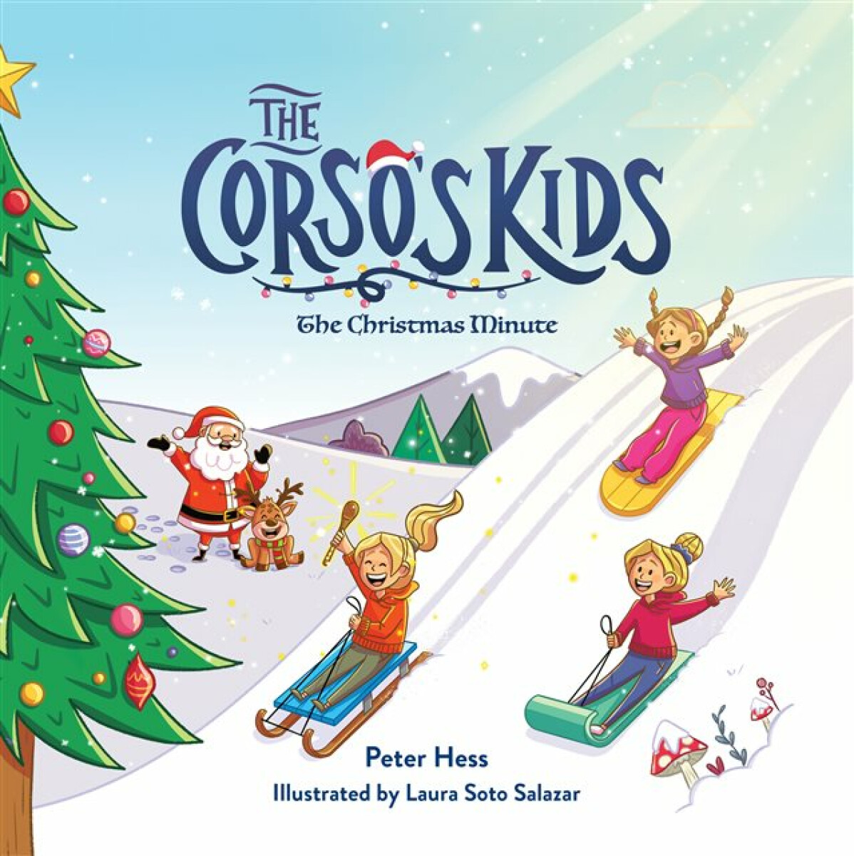 Kniha Corso's Kids: The Christmas Minute