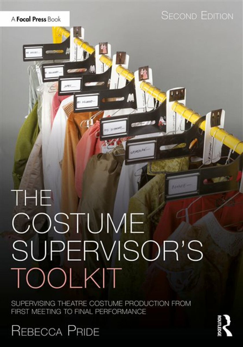 Kniha Costume Supervisor''s Toolkit