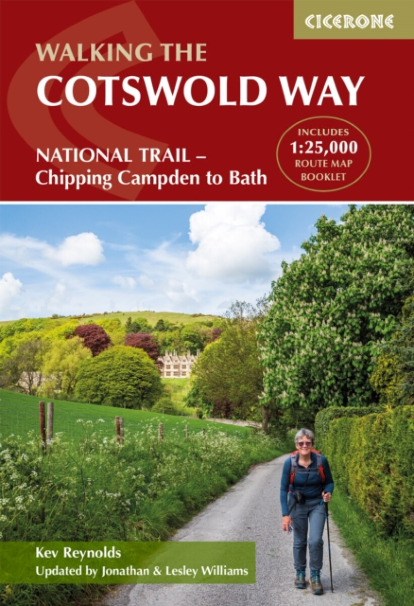 Kniha Cotswold Way