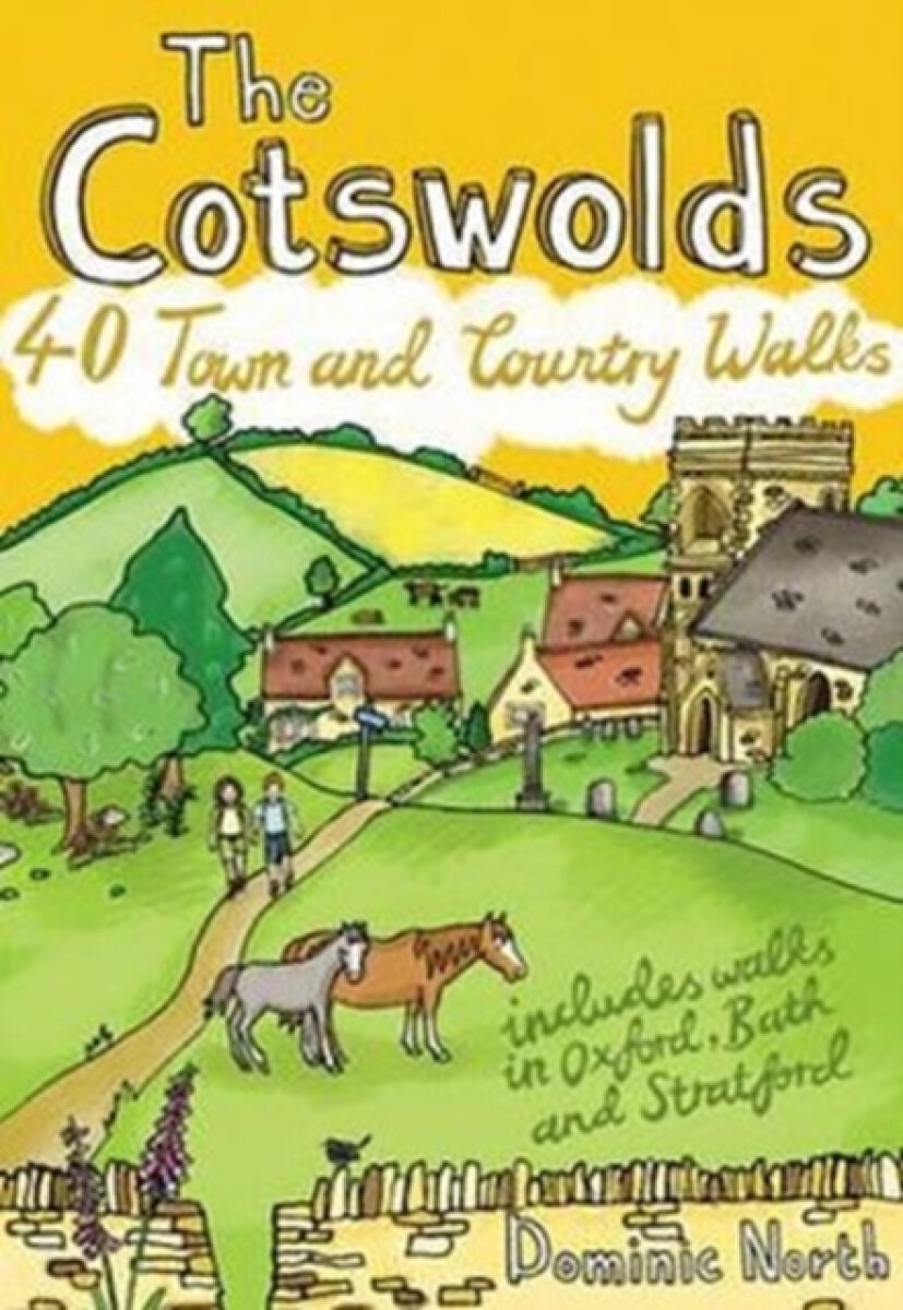 Kniha Cotswolds