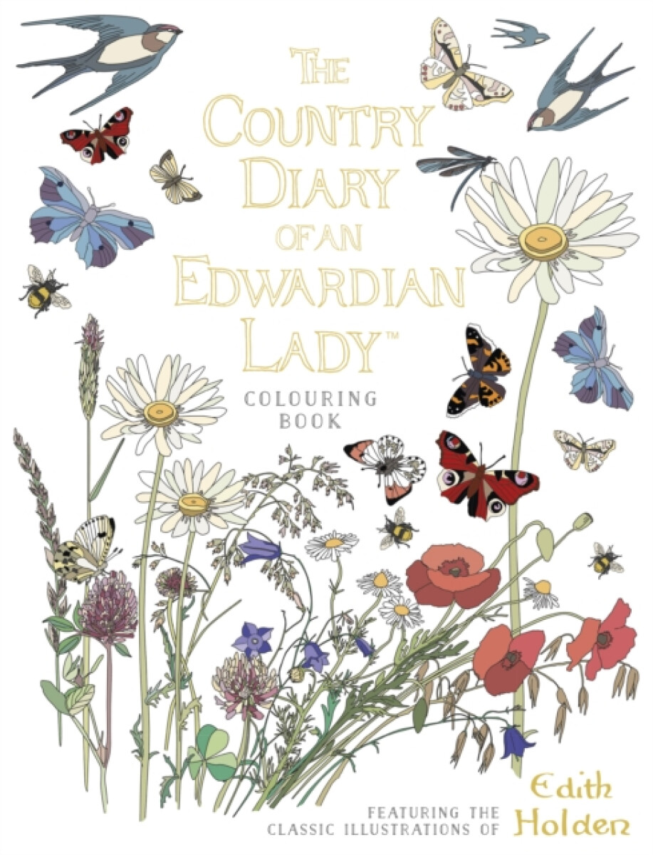 Kniha Country Diary of an Edwardian Lady Colouring Book