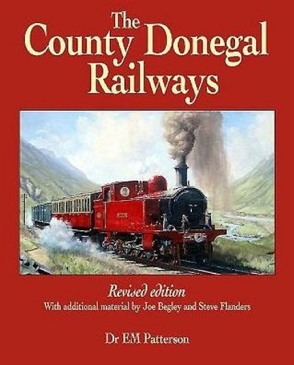 Kniha County Donegal Railways
