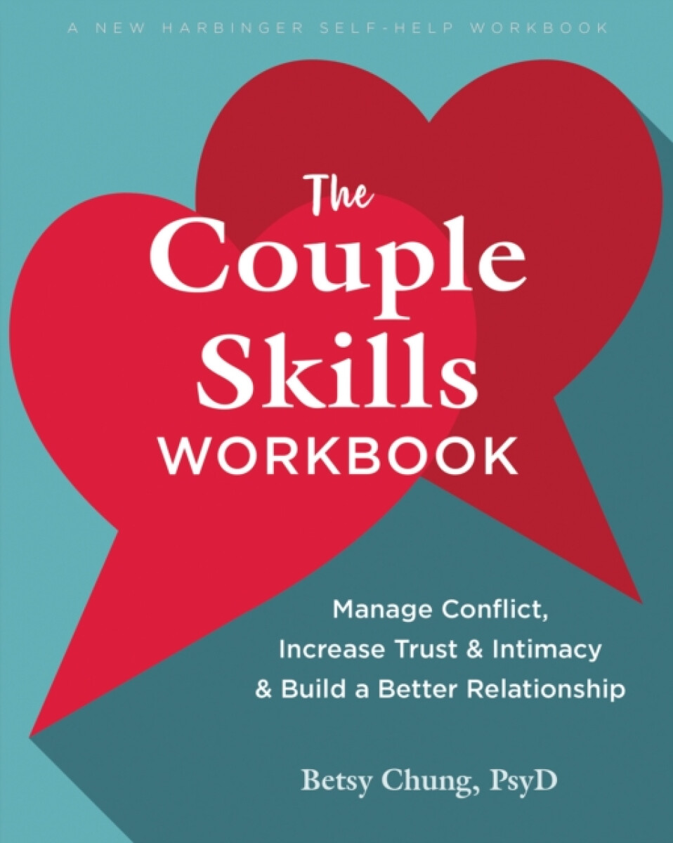 Kniha The Couple Skills Workbook