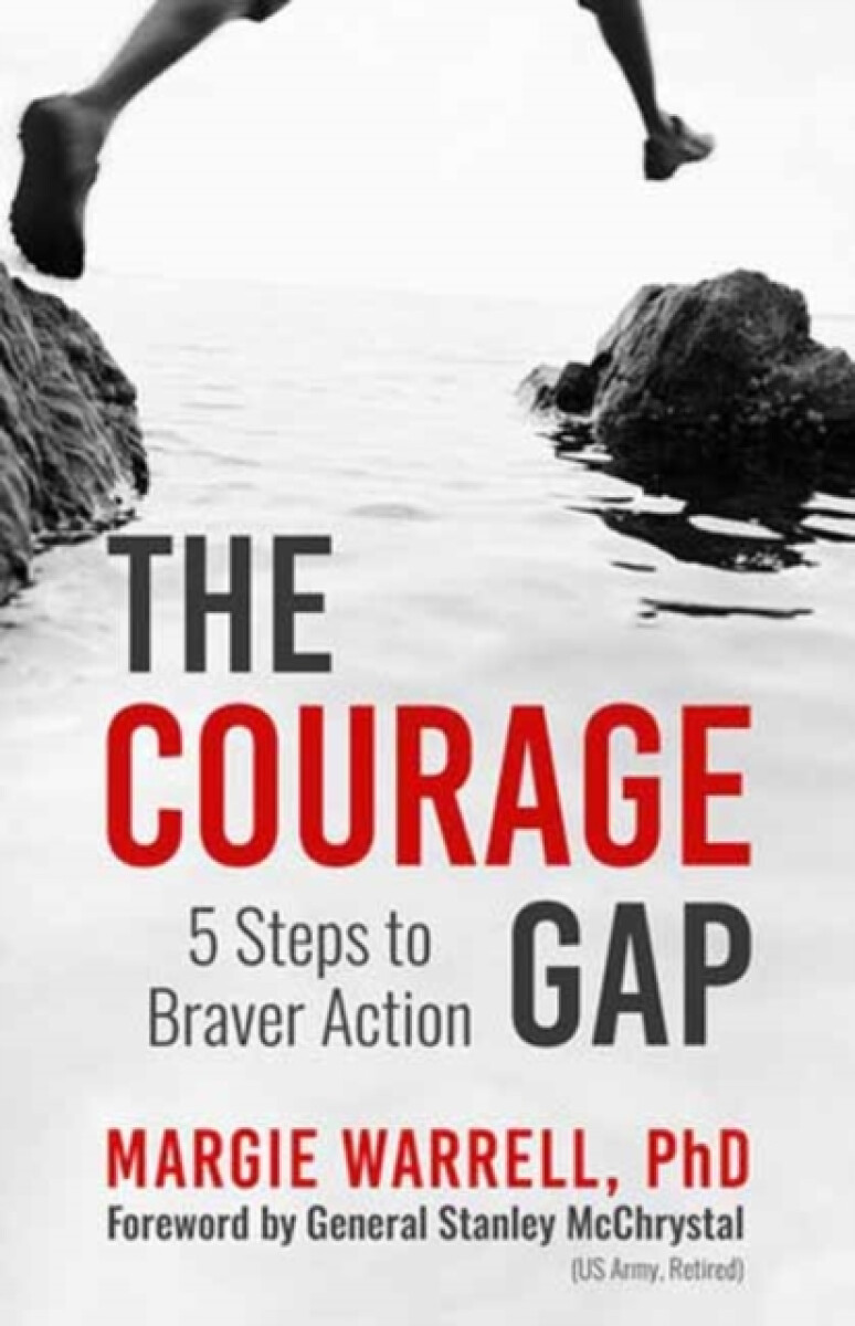 Kniha Courage Gap