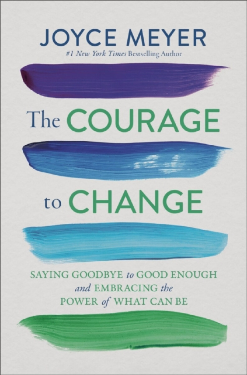 Kniha The Courage to Change