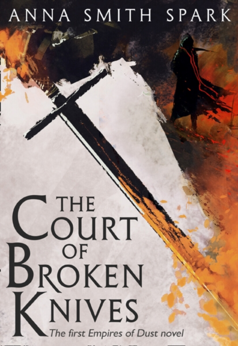 Kniha Court of Broken Knives
