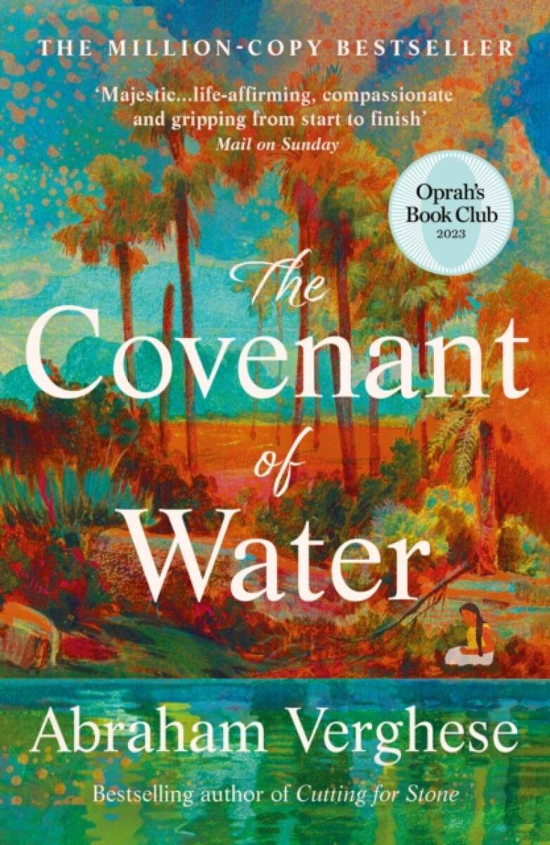 Kniha Covenant of Water