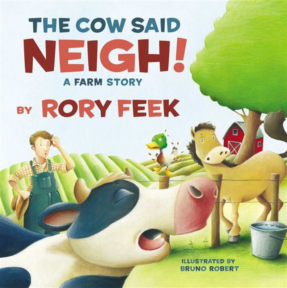 Kniha Cow Said Neigh! (board book)