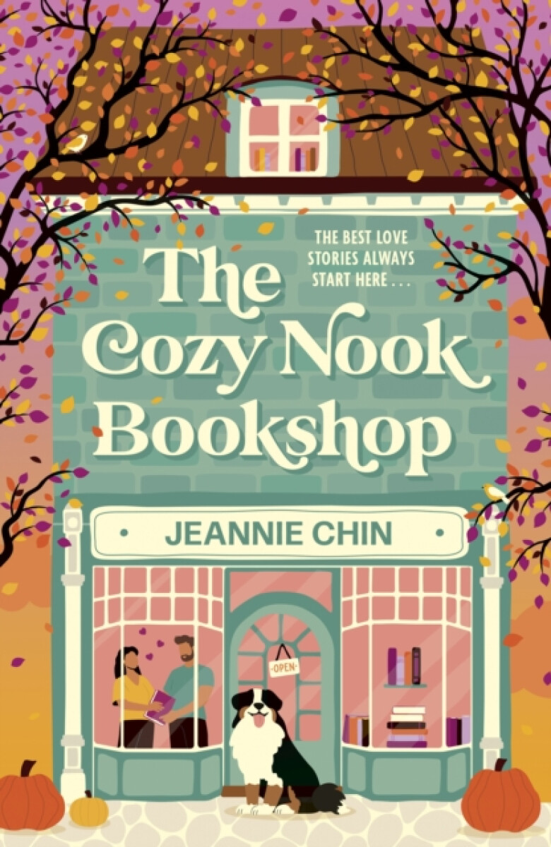 Kniha The Cozy Nook Bookshop