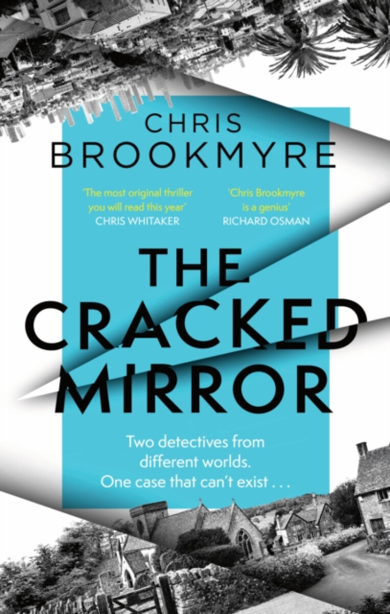 Kniha Cracked Mirror