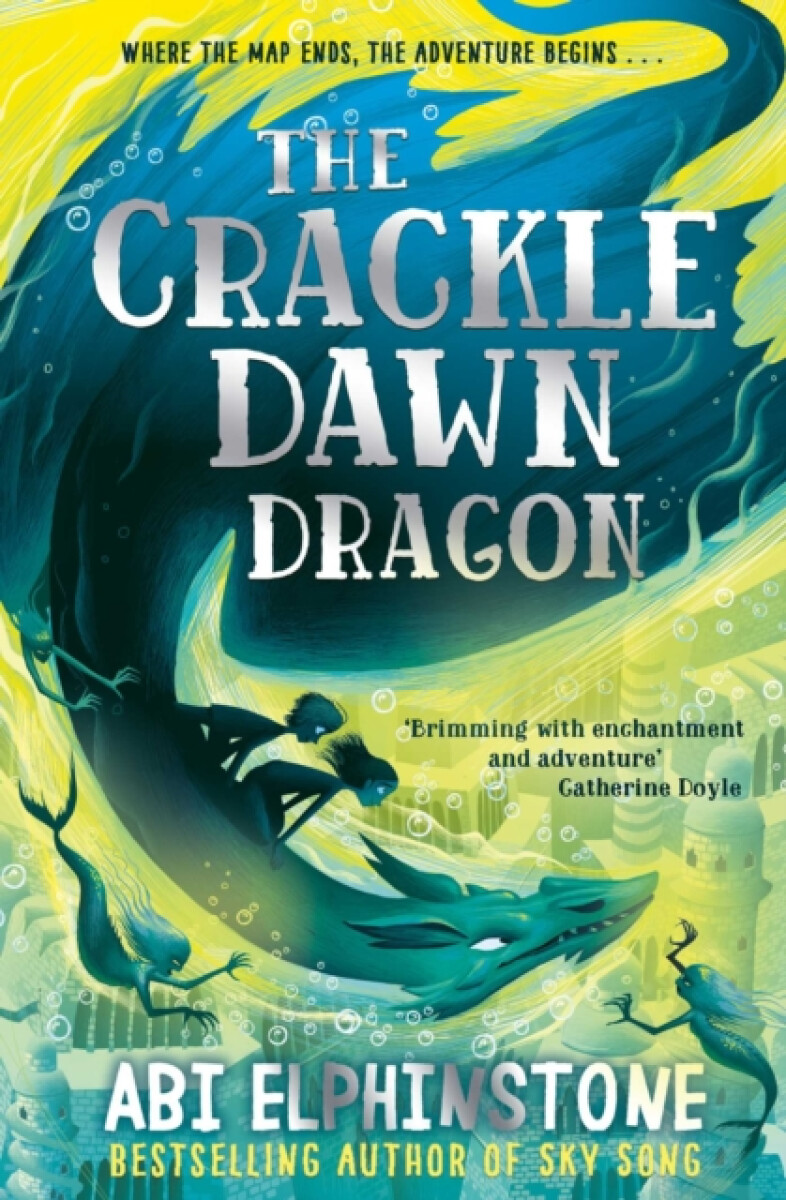 Kniha Crackledawn Dragon