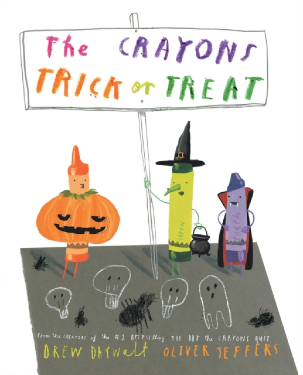 Kniha Crayons Trick or Treat