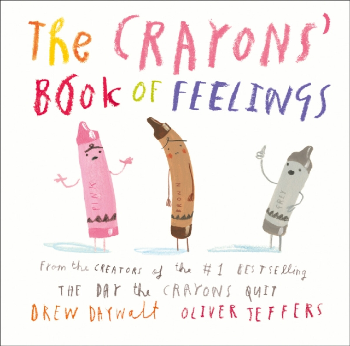 Kniha The Crayons' Book of Feelings
